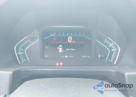 2018 Honda Odyssey Ex-L из США, поврежденный, VIN 5FNRL6H72JB068709